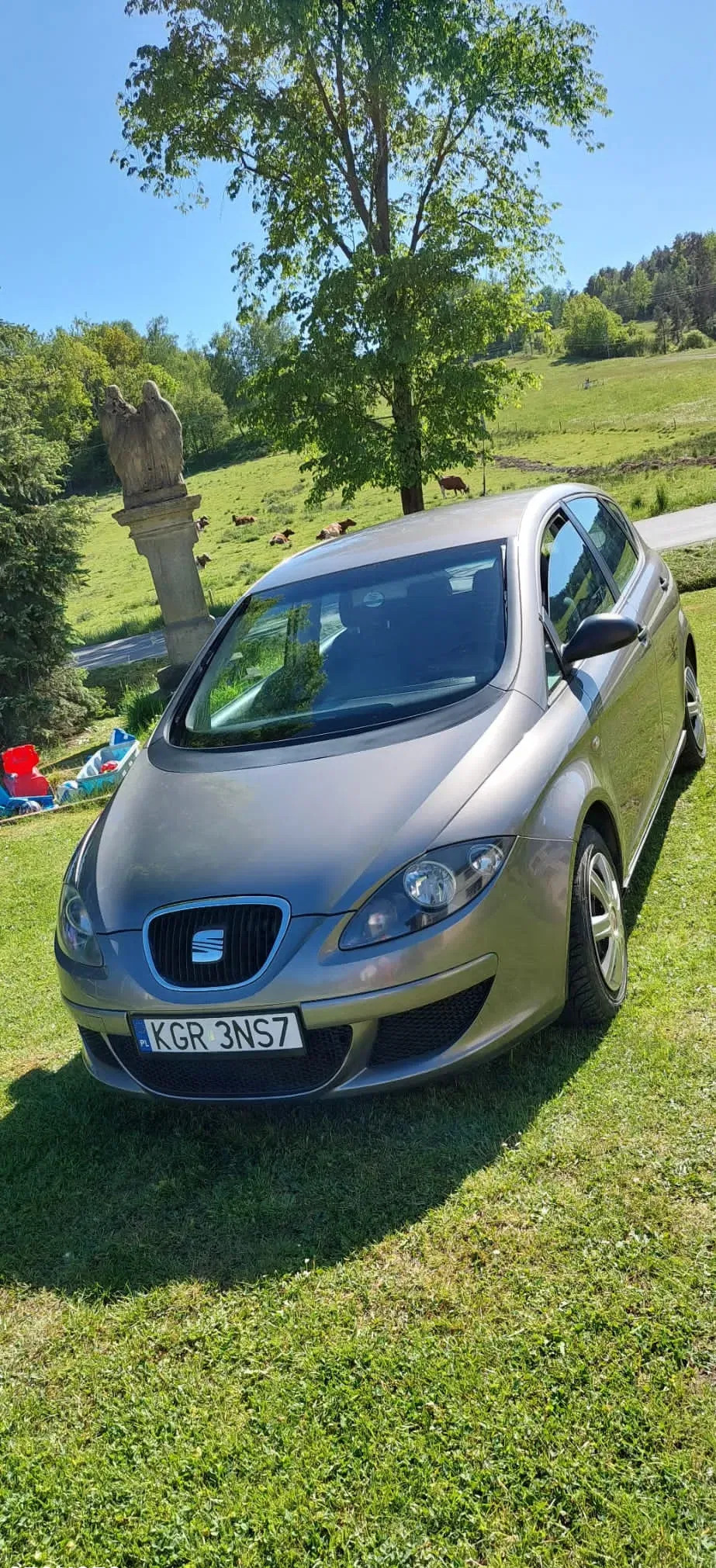 seat Seat Altea cena 8100 przebieg: 274736, rok produkcji 2004 z Gorlice